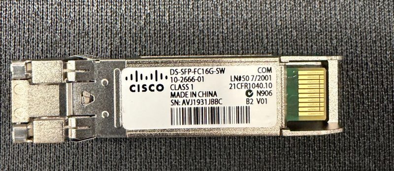 Трансивер Cisco DS-SFP-FC16G-SW