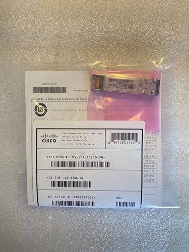 Трансивер Cisco DS-SFP-FC32G-SW
