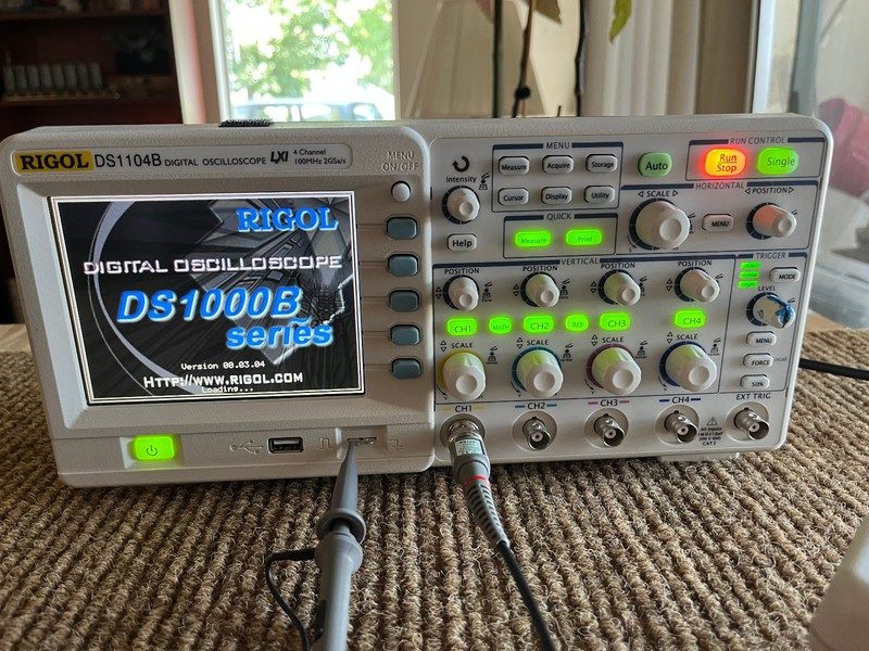 Осциллограф Rigol DS1104B