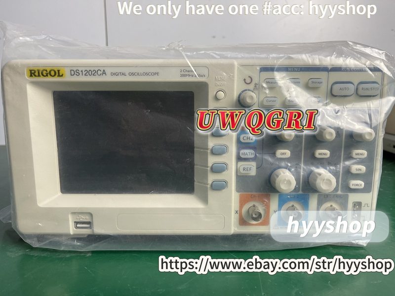 Осциллограф Rigol DS1202CA