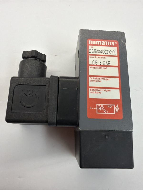 Пневмоклапан Numatics DS1610400210100