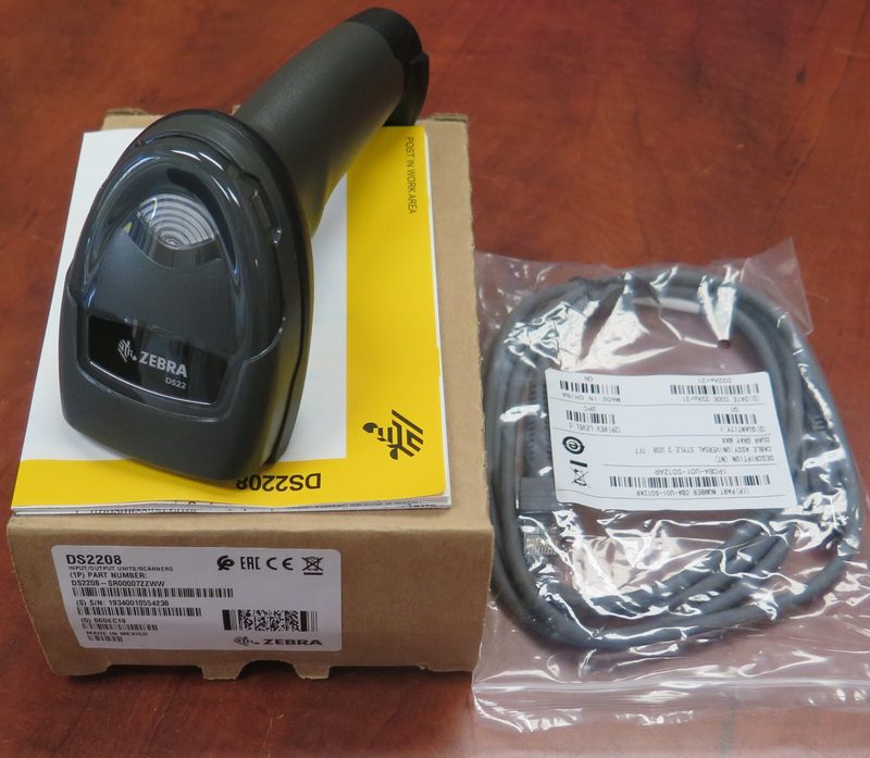 Сканер штрих-кода Zebra DS2208-SR00007ZZWW