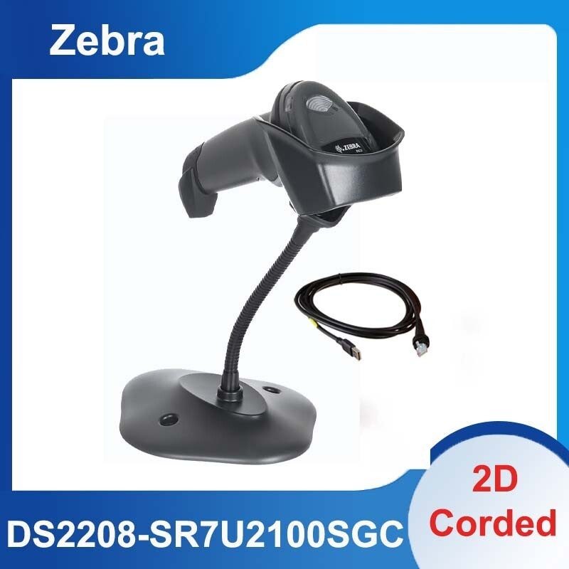 Сканер штрих-кода Zebra DS2208-SR7U2100SGC