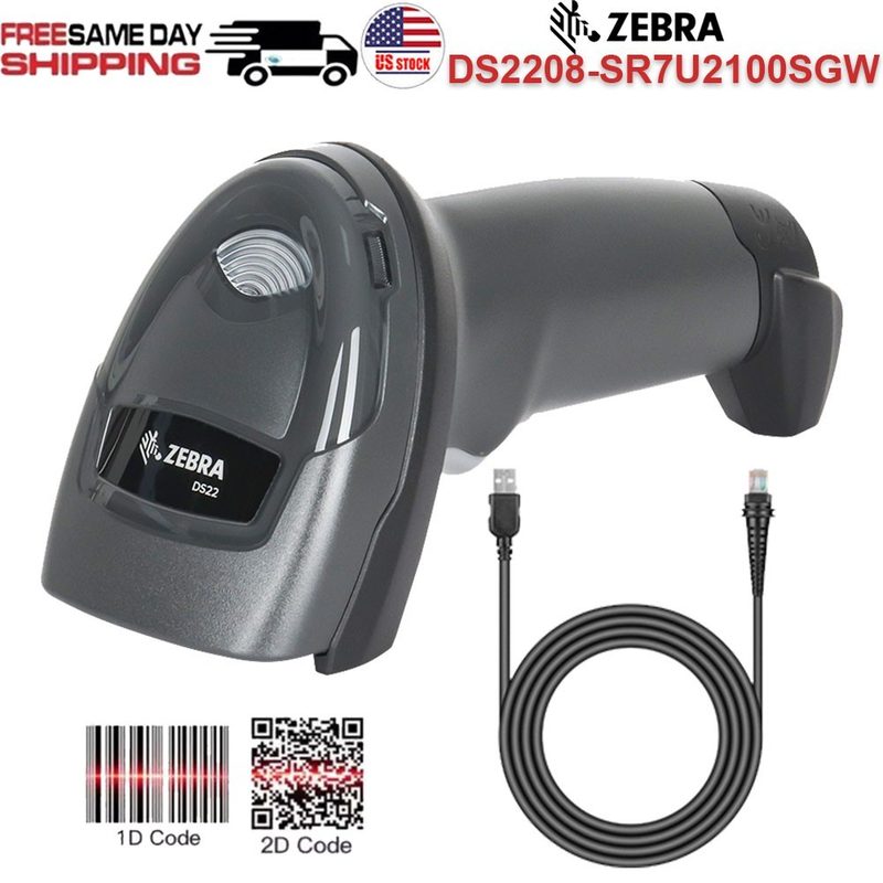 Сканер штрих-кода Zebra DS2208-SR7U2100SGW