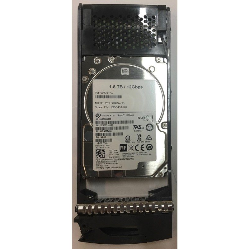SSD-накопитель NetApp DS224C