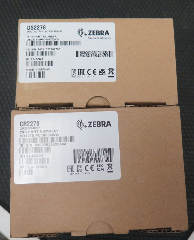 Сканер штрих-кода Zebra DS2278-SR00007ZZWW