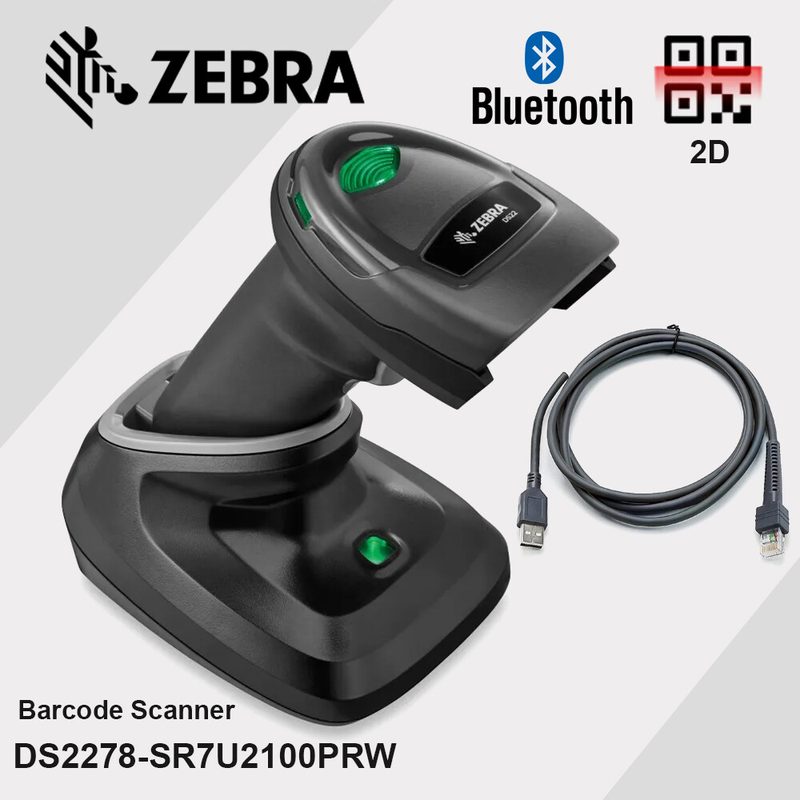 Сканер штрих-кода Zebra DS2278-SR7U2100PRW