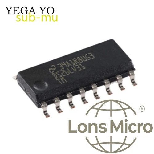 Микросхема DS26LV31TM
