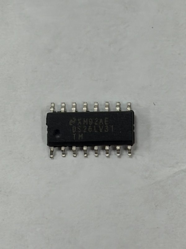 Микросхема DS26LV31TM/NOPB