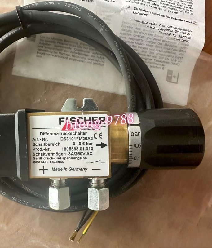 Датчик давления DS3101FM20A2