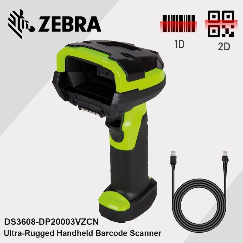 Сканер штрих-кода Zebra DS3608-DP20003VZCN