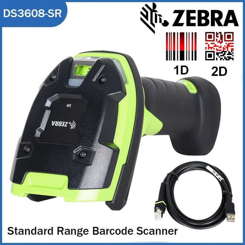 Сканер штрих-кода Zebra DS3608-SR