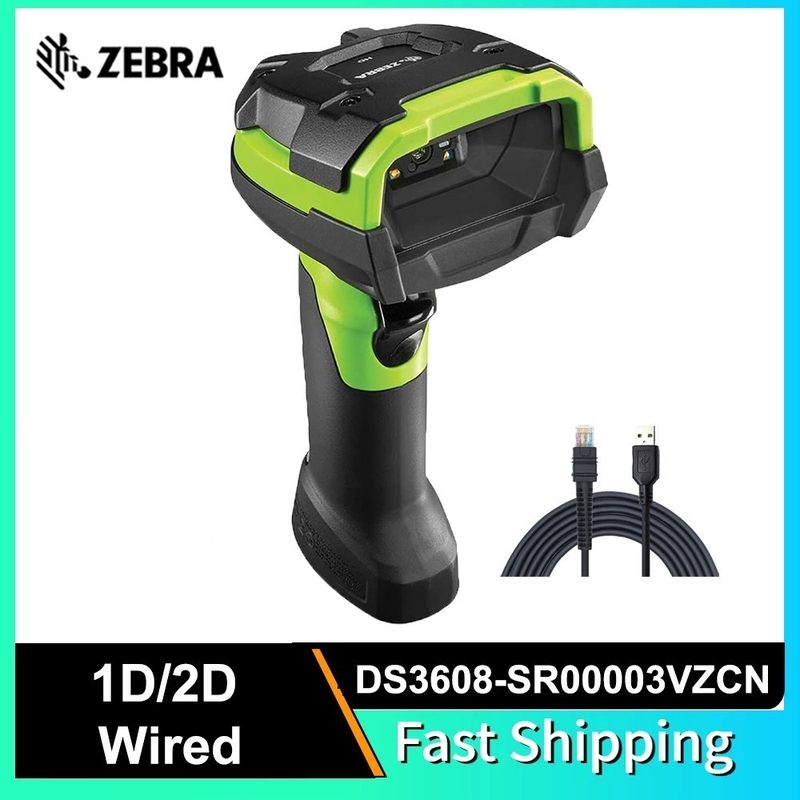 Сканер штрих-кода Zebra DS3608-SR00003VZCN