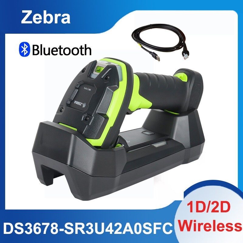 Сканер штрих-кода Zebra DS3678-SR3U42A0SFC