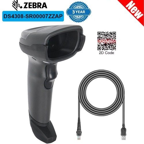 Сканер штрих-кода Zebra DS4308-SR00007ZZAP