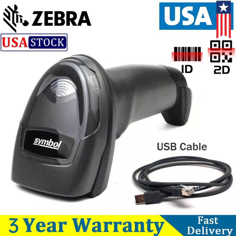 Сканер штрих-кода Zebra DS4308-XD00007VZAP