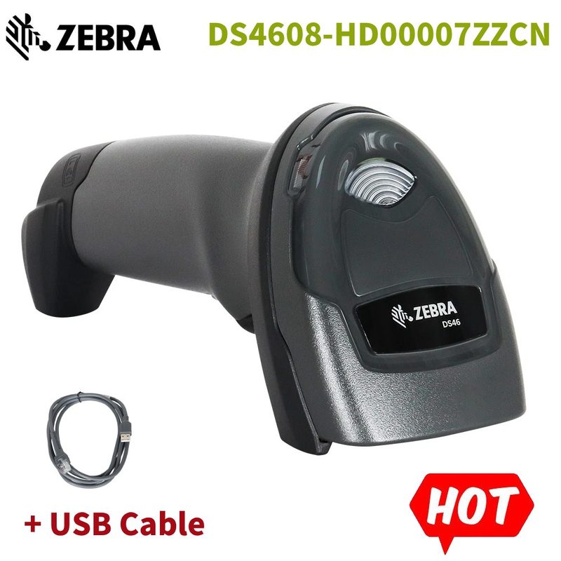 Сканер штрих-кода Zebra DS4608-HD00007ZZCN