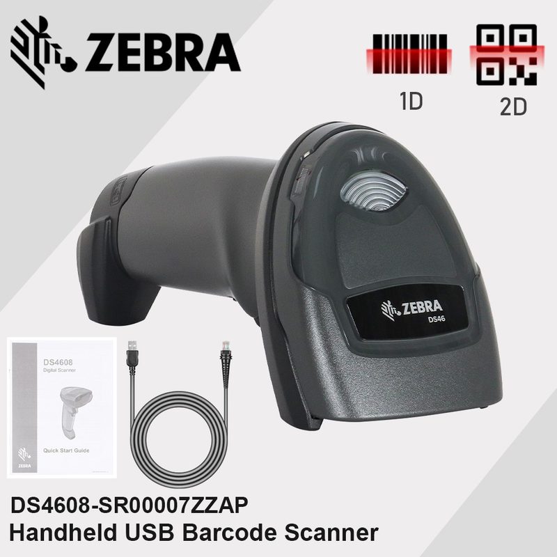 Сканер штрих-кода Zebra DS4608-SR00007ZZAP