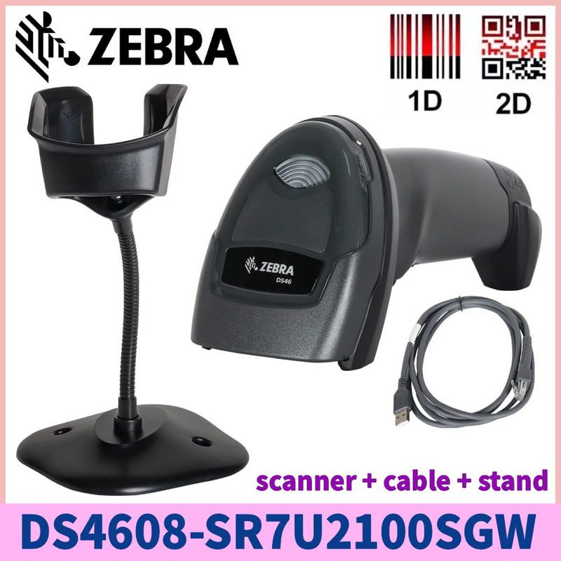 Сканер штрих-кода Zebra DS4608-SR7U2100SGW