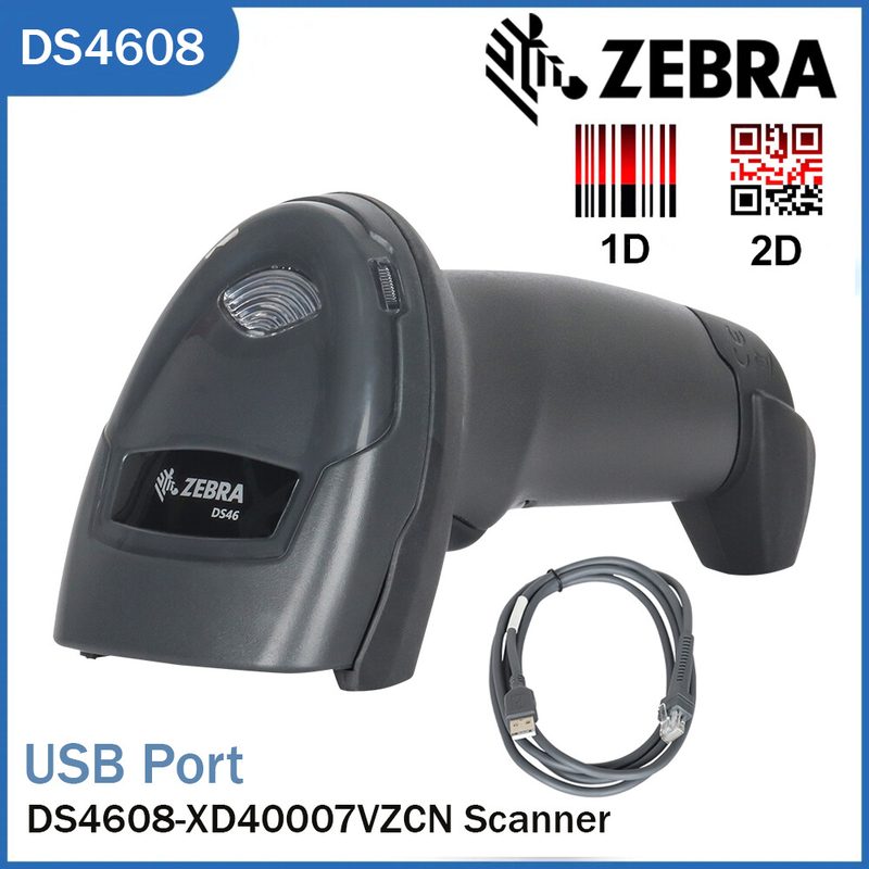 Сканер штрих-кода Zebra DS4608-XD40007VZCN
