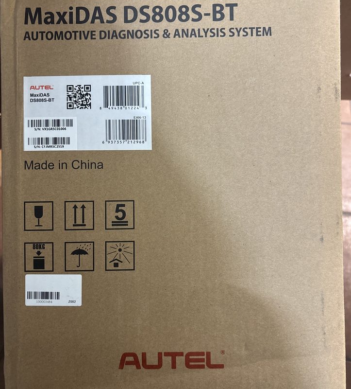 Диагностический сканер Autel DS808