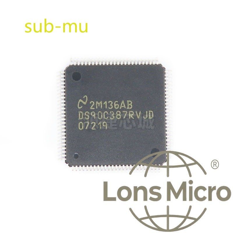 Микросхема DS90C387RVJD
