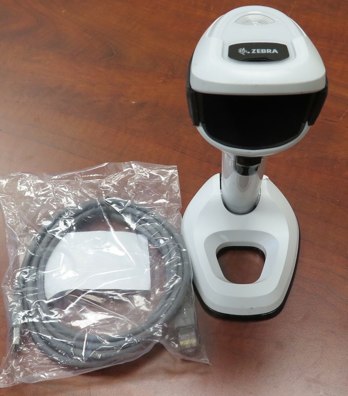 Сканер штрих-кода Zebra DS9908-HD4000WZZWW