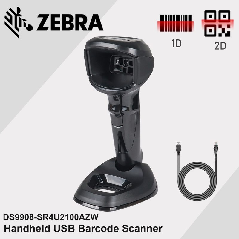 Сканер штрих-кода Zebra DS9908-SR4U2100AZW