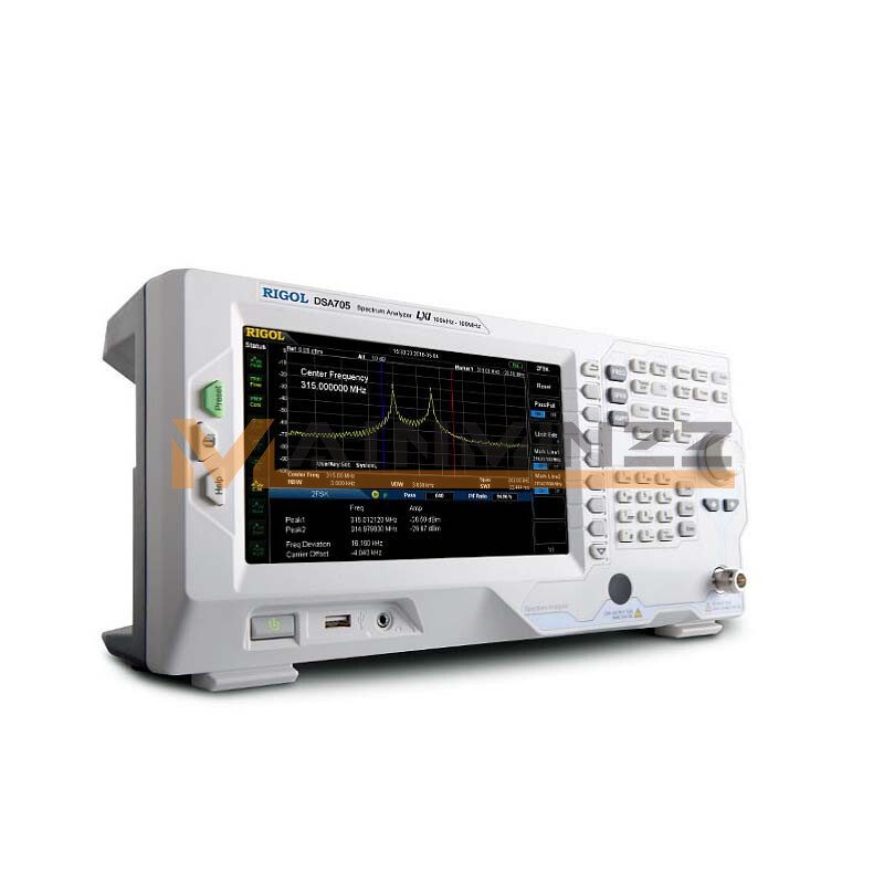 Анализатор спектра Rigol DSA705