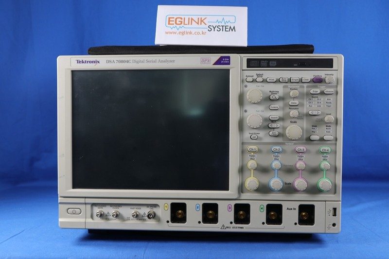Осциллограф Tektronix DSA70804C