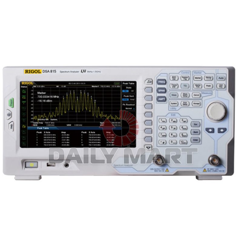 Анализатор спектра Rigol DSA815
