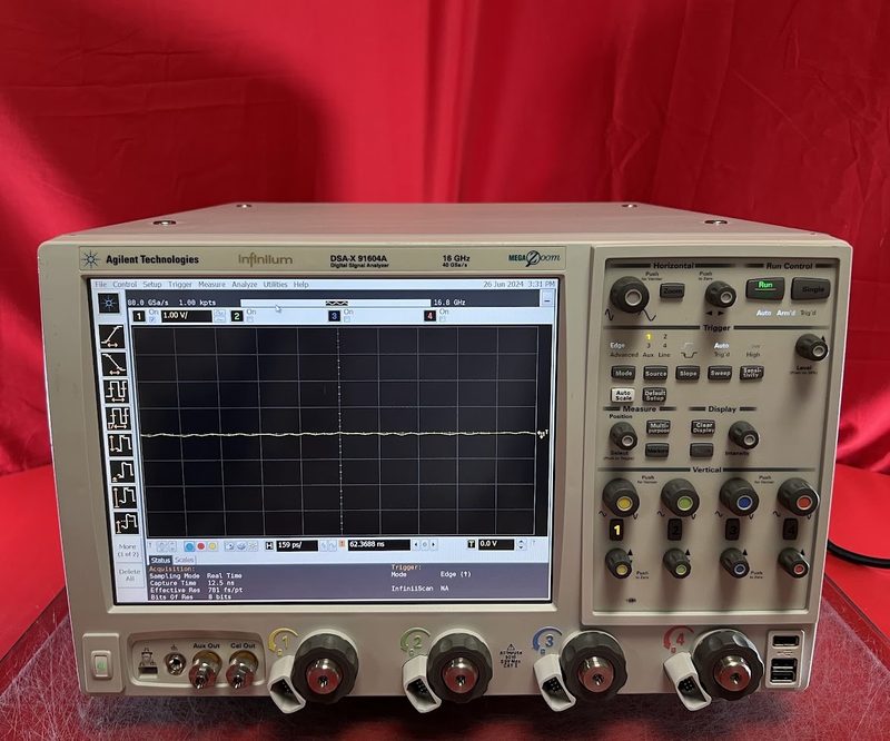 Осциллограф Keysight DSAX91604A