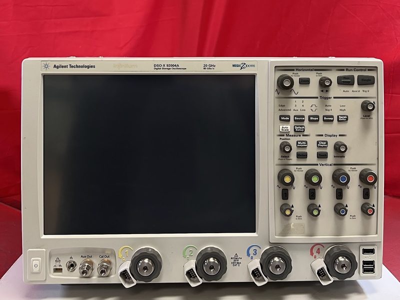Осциллограф Keysight DSAX92504A