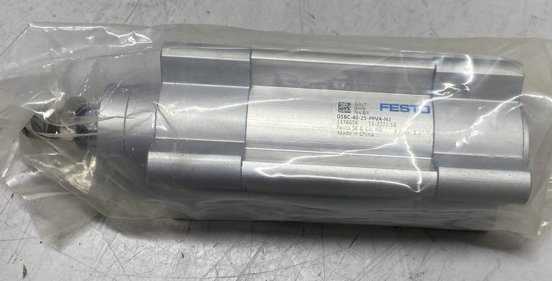 Пневмоцилиндр Festo DSBC-40-25-PPVA-N3