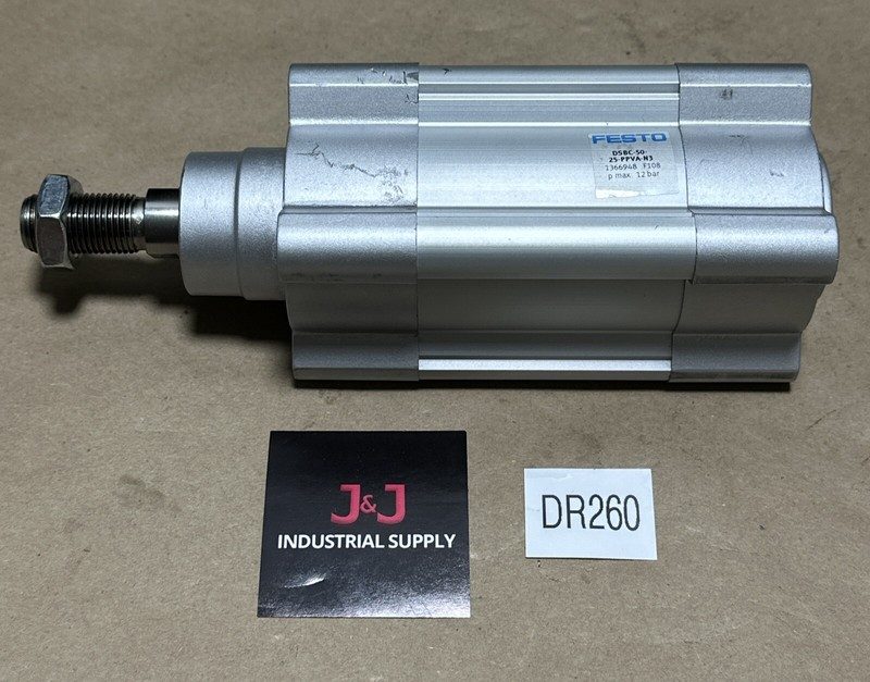 Пневмоцилиндр Festo DSBC-50-25-PPVA-N3