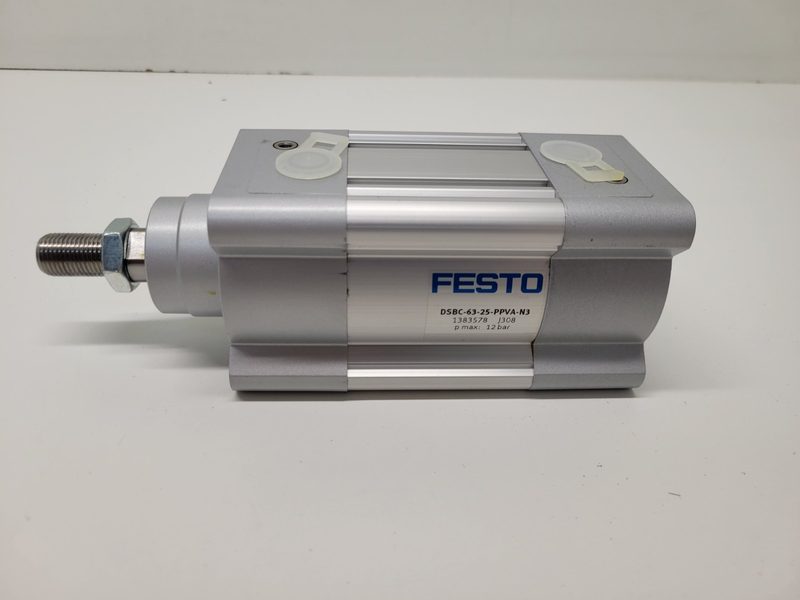 Пневмоцилиндр Festo DSBC-63-25-PPVA-N3