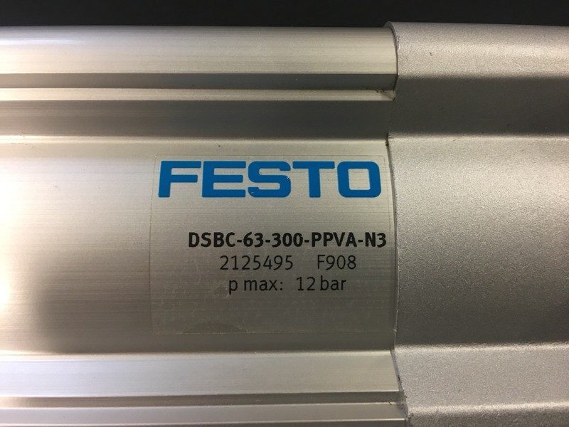 Пневмоцилиндр Festo DSBC-63-300-PPVA-N3