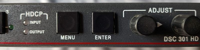 Блок питания Extron DSC-301HD