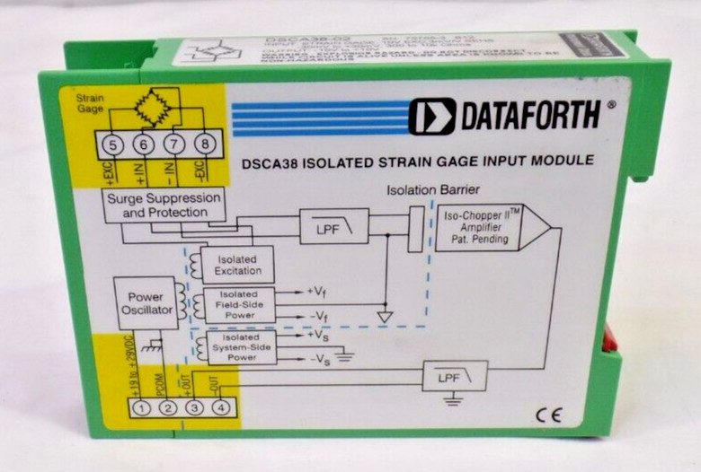 Преобразователь сигнала DSCA38-02