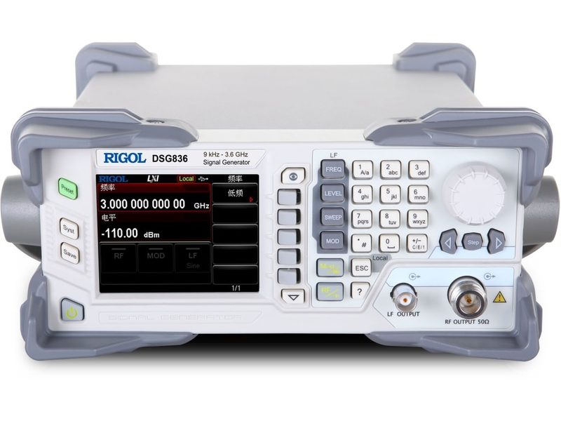 Тестер Rigol DSG821