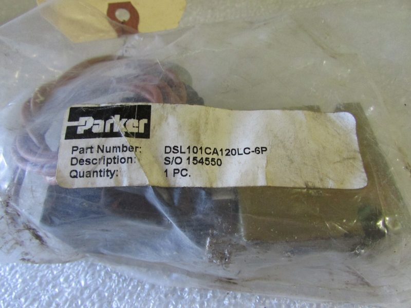 Электромагнитный клапан Parker DSL101CA120LC-6P