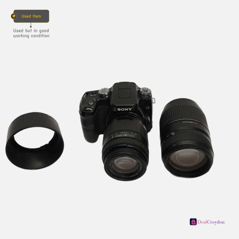 Фотокамера DSLR-A100