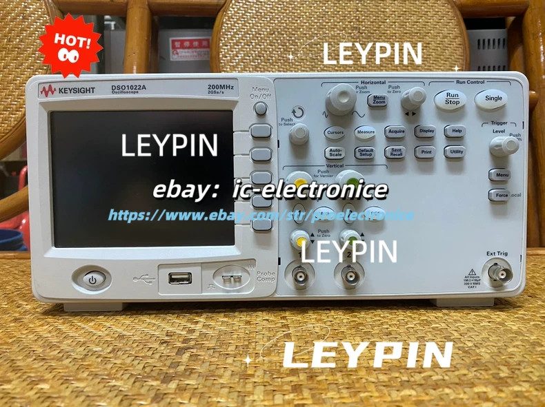 Осциллограф Keysight DSO1022A