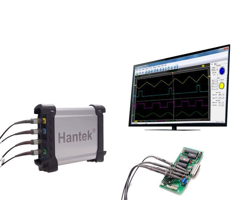 Осциллограф Tektronix DSO3204A