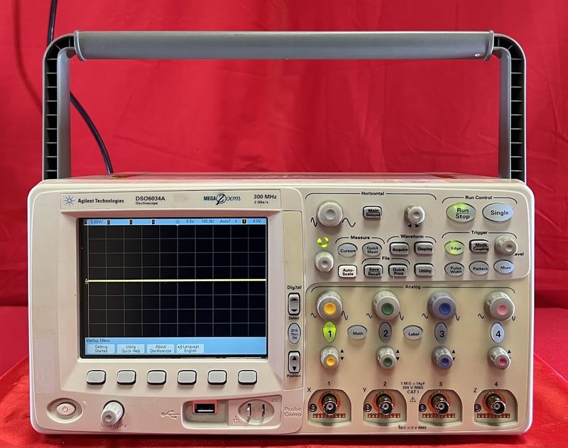 Тестер Keysight DSO6034A