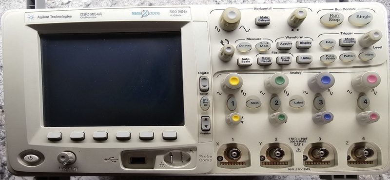 Осциллограф Keysight DSO6054A