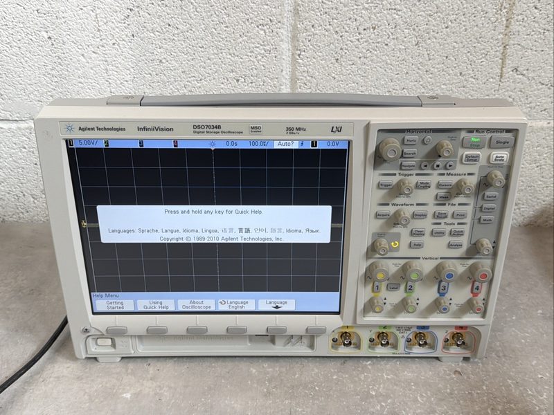 Осциллограф Keysight DSO7034B