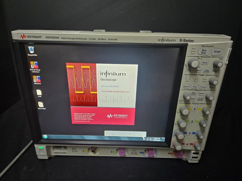 Осциллограф Keysight DSOS254A