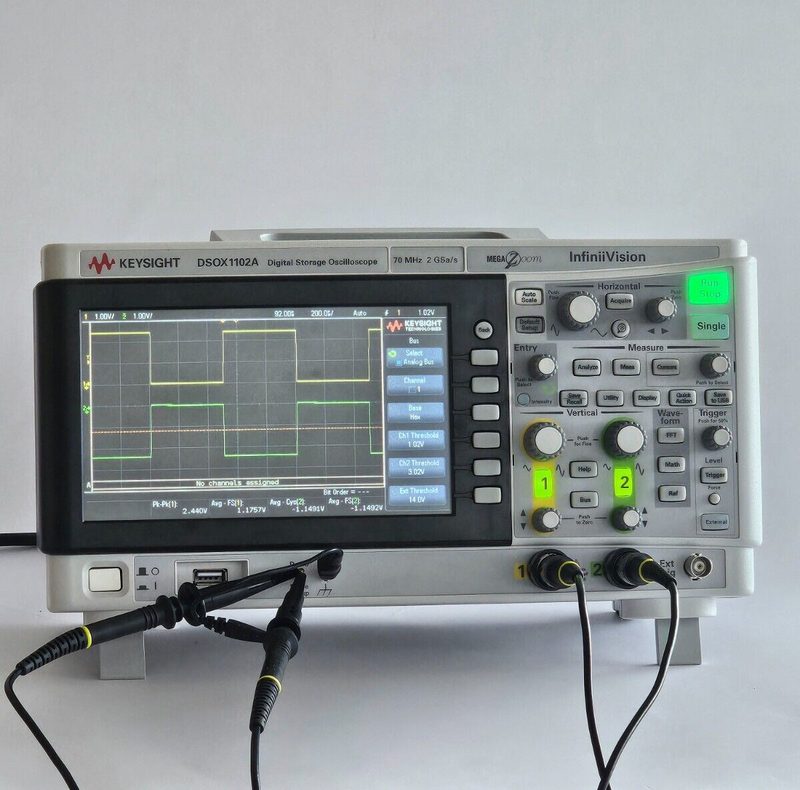 Осциллограф Keysight DSOX1102A