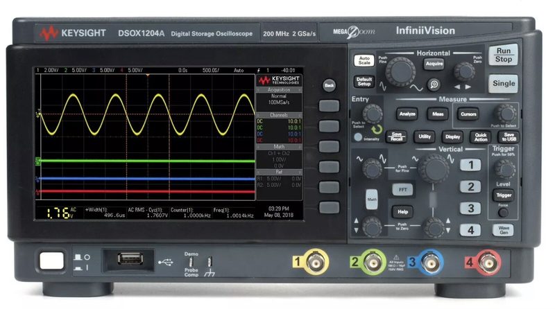 Осциллограф Keysight DSOX1202A